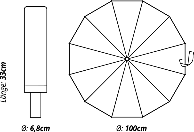Produktabmessungen