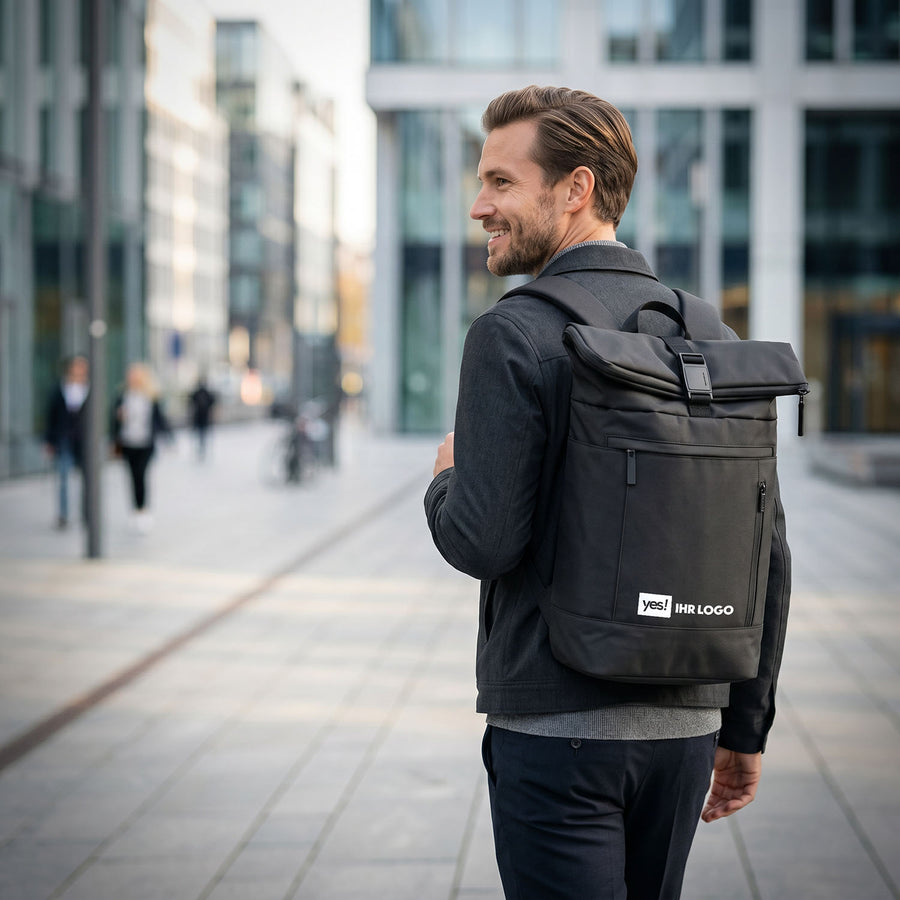 Rolltop Rucksack "Timeless"