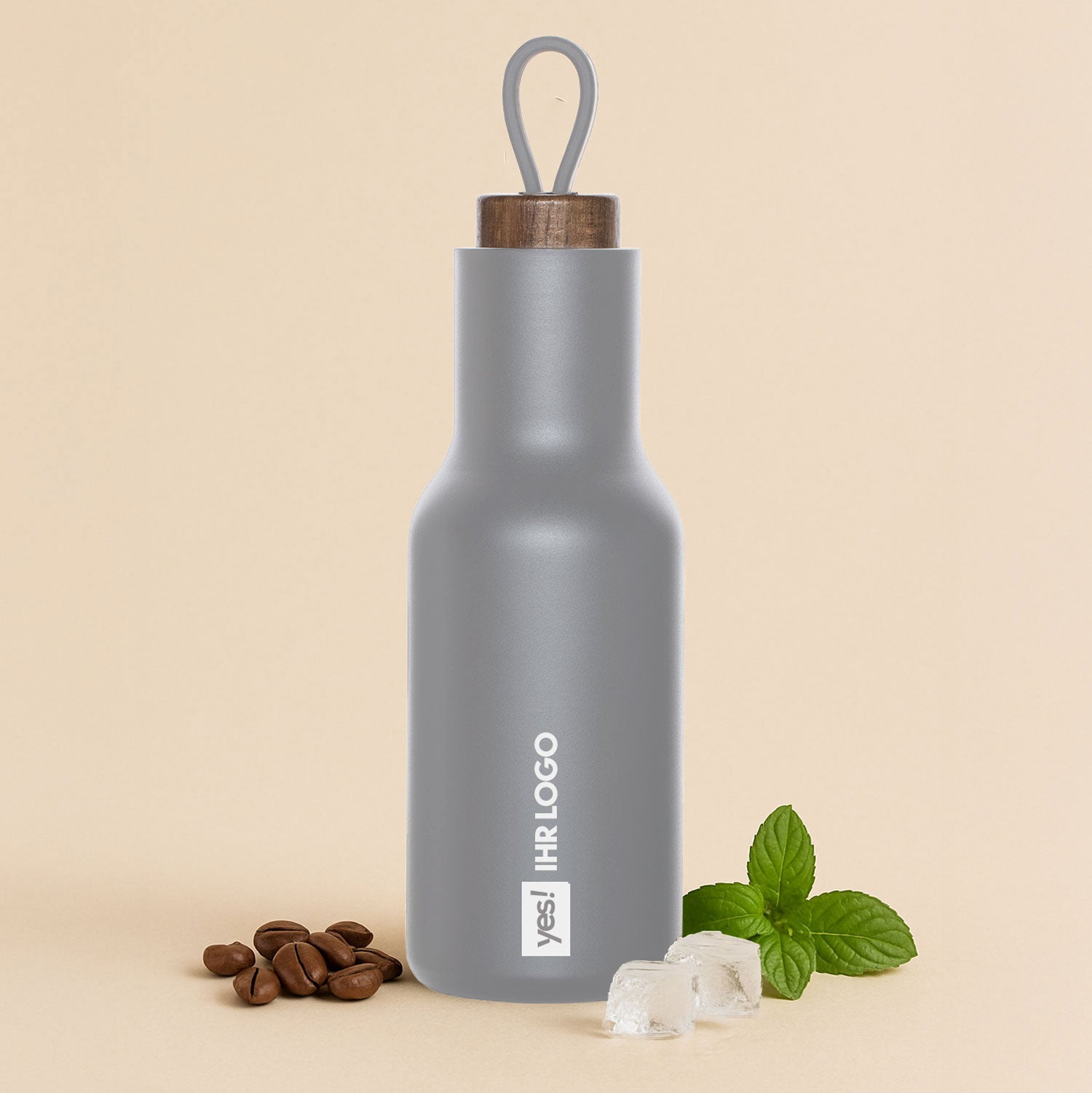 Personalisierte Trinkflasche mit Logo "Nextbottle"