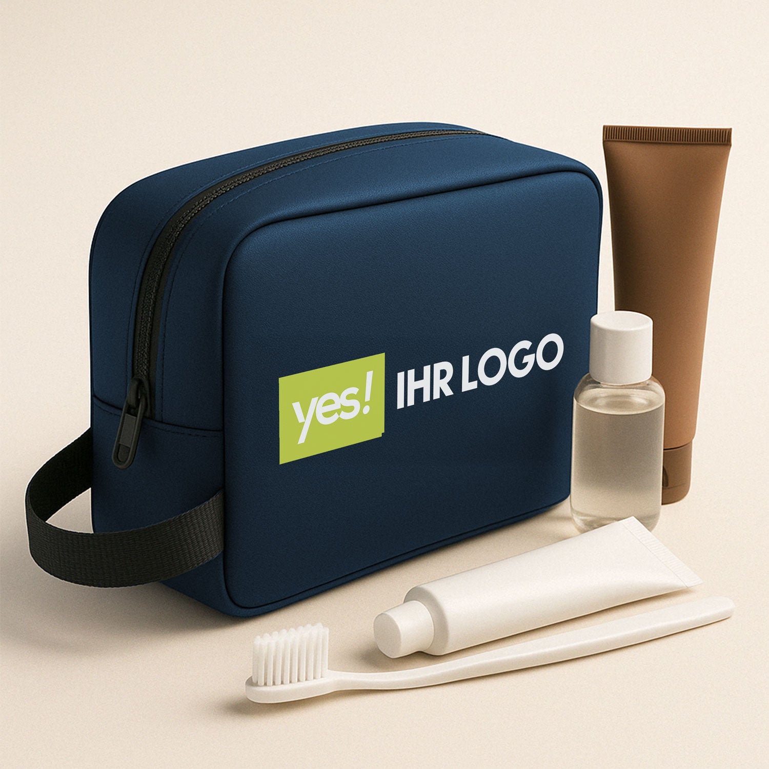 Personalisierbare Wasch- & Hygienetasche "FRESH KIT"
