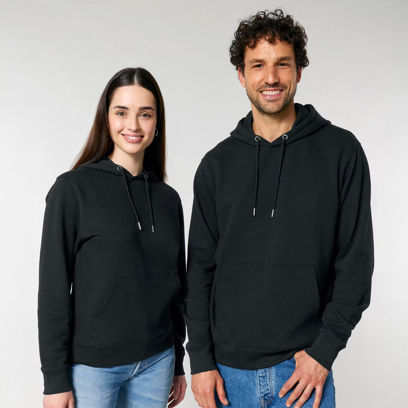 Premium Unisex Hoodie aus Bio Baumwolle
