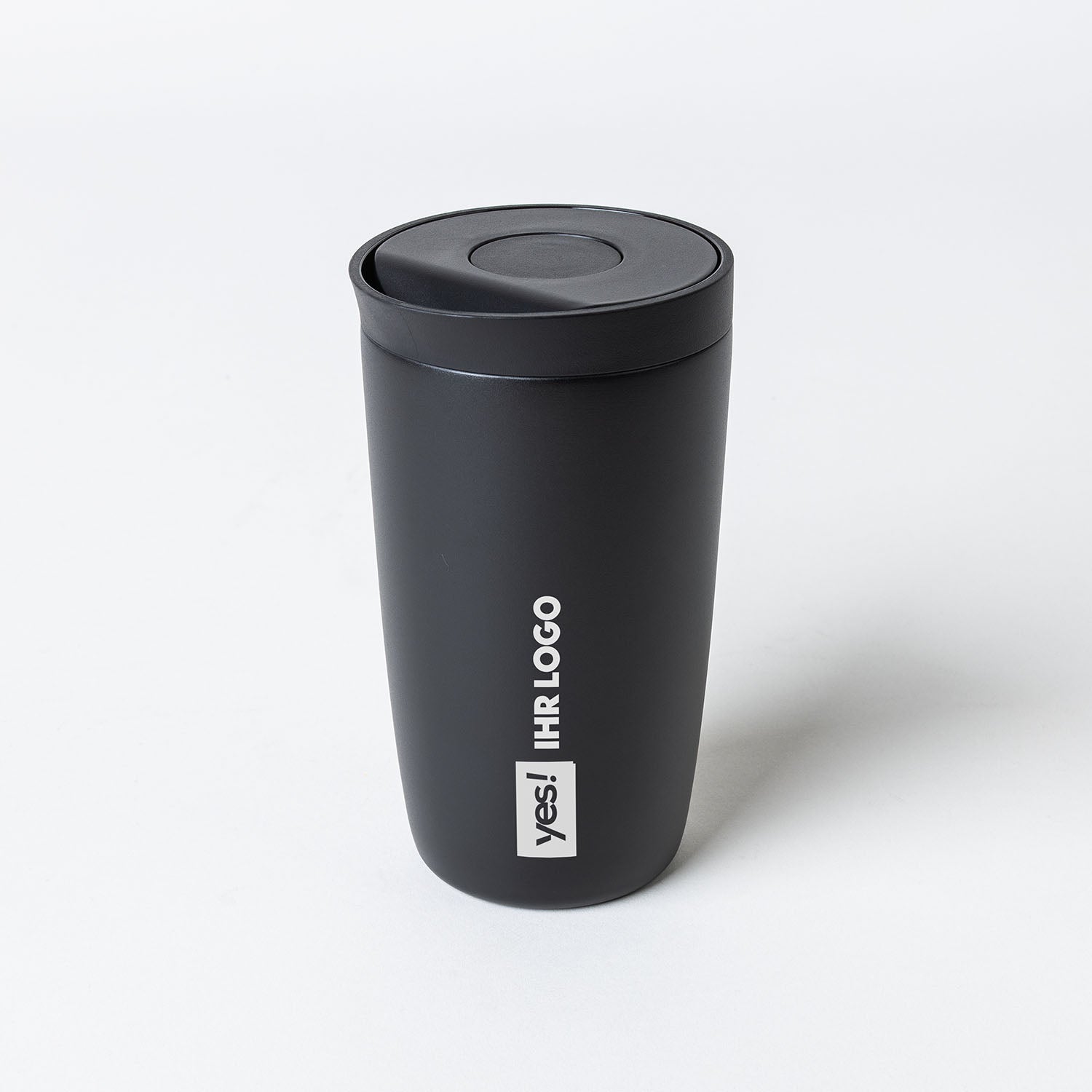 Edelstahl Kaffeebecher "MyCoffee Cup"