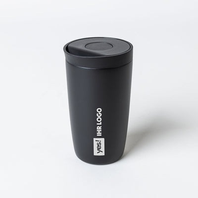 Edelstahl Kaffeebecher "MyCoffee Cup"
