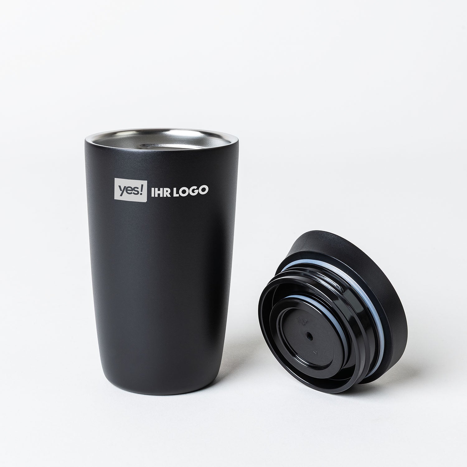 Edelstahl Kaffeebecher "MyCoffee Cup"