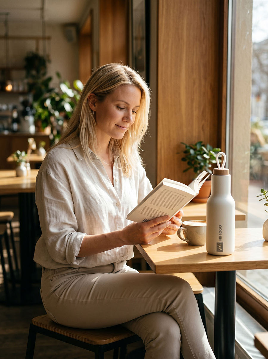 Edelstahlflasche "Nextbottle"