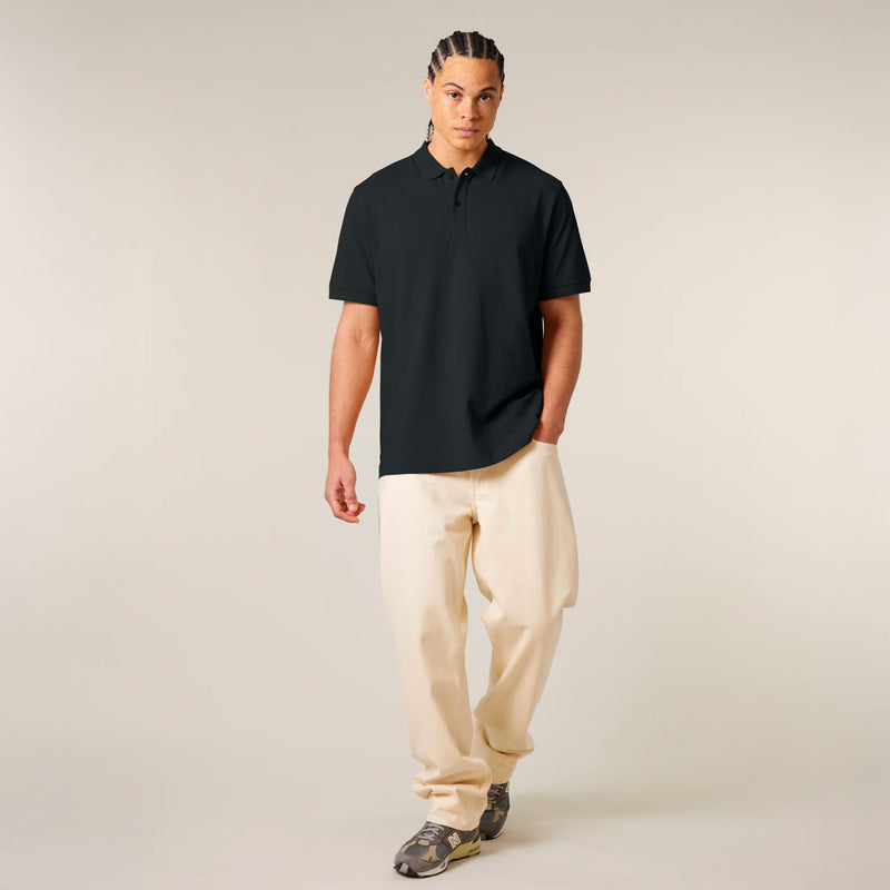 Premium Unisex Poloshirt aus Bio Baumwolle